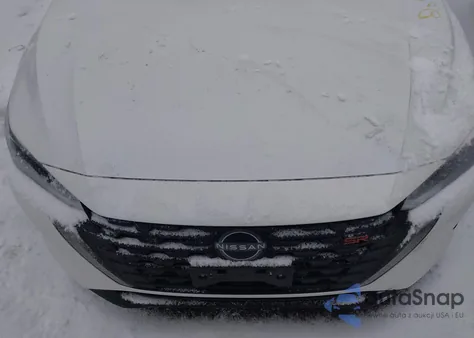 2024 Nissan Sentra Sr Xtronic Cvt from USA, damaged, VIN 3N1AB8DV9RY201601